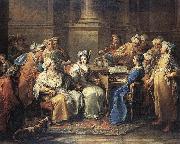 The Grand Turk Giving a Concert to his Mistress LOO, Carle van